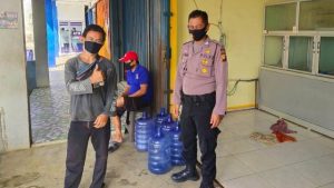 Polsek Sungai Tebelian Himbau Warga Jaga Ternak Jelang Idul Adha