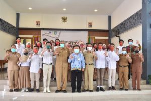 Bupati Hadiri Pelantikan Pengurus Genre Kabupaten Sintang