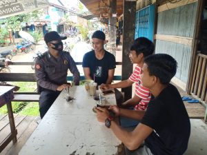 Polsek Serawai Himbau Warga Jangan Mudah Terpengaruh Berita Yang Bersifat Provokatif