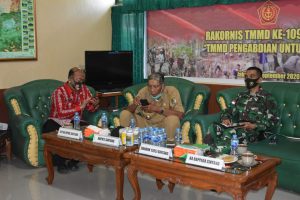 Dandim Sintang Berharap TMMD Kali Ini Harus Lebih Sukses Dan Lebih Baik Lagi