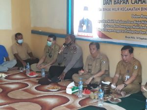 Kapolsek Binjai Hulu Apresiasi Desa Binjai Hilir Punya Ambulance Sendiri