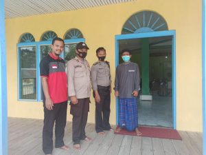 Polsek Ketungau Hilir Ajak Masyarakat Serambi Ciptakan Pilkada Aman dan Damai