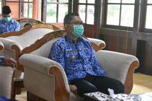 Pjs Bupati Sintang Pimpin Upacara Peringatan Hari Kesaktian Pancasila Secara Virtual