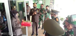 Danrem 121 ABW Dapat Kejutan Dari Plh Kapolres Sintang