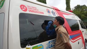 Pjs Bupati Sintang Peringatkan Kepada Pejabat ASN Untuk Mentaati Prokes Selama Pandemi Covid-19