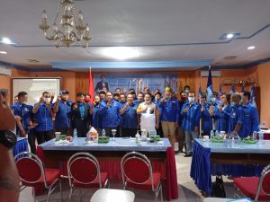 DPC Partai Demokrat Sintang Gelar Rapat Rapimcab