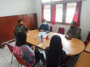 Polsek Sungai Tebelian Ingatkan Warga Jaga Kamtibmas