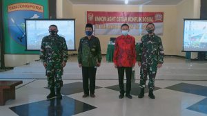 Korem 121 ABW Gelar Sosialisasi AGHT Cegah Konflik Sosial