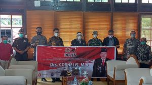 Pjs Bupati Sintang Terima Kunker Anggota Komisi II DPR RI
