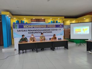Kasus Pertama di Kabupaten Sintang, 1 Pasien Covid-19 Meninggal