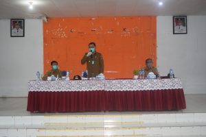 Pjs Bupati Sintang Kunker ke Kecamatan Sepauk