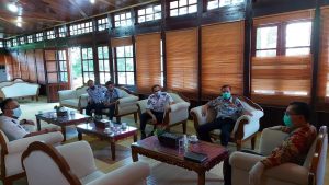 BPTD Kalbar Koordinasi Bersama Pjs Bupati Sintang Terkait Pembangunan Pelabuhan Sungai Ringin