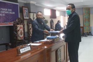 Dewan Sampaikan Hasil Reses