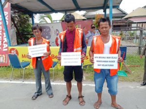 Kesadaran Masyarakat Sintang Kenakan Masker Masih Rendah