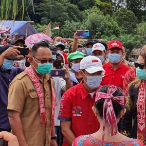 Kaban Pengelola Perbatasan Sintang Minta Ketua Komisi V DPR RI Perjuangkan Status Jalan Sintang-Rasau