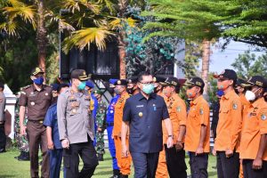 Pemkab Sintang Gelar Apel Siaga Cegah Bencana Alam BATINGSOR