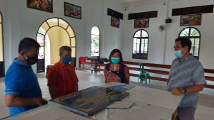 Peresmian Gereja Katolik, Pemkab Minta Terapkan Prokes