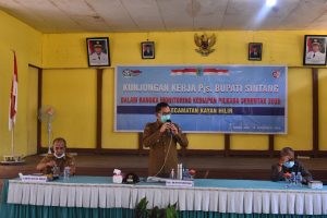 Pjs Bupati Sintang Kunker Ke Kecamatan Kayan Hilir