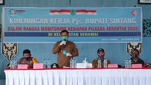 Pjs Bupati Sintang Kunker Ke Nanga Serawai