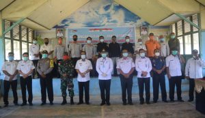 Cek Kesiapan Pilkada Serentak 2020, Pjs Bupati Sintang Kunker Ke Kecamatan Binjai Hulu