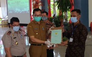 Cegah Konflik Agrarian, Pjs Bupati Sintang Adakan Program PTSL