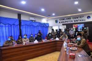 Launcing Aplikasi SIBEJI, Ini Harapan Bupati Sintang