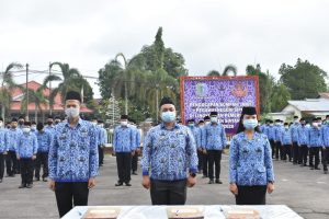 270 Orang PNS Melaksanakan Pengangkatan Sumpah/Janji di Lingkungan Pemkab Sintang