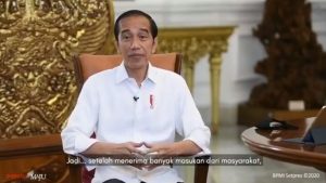 Jokowi Pastikan Masyarakat Mendapatkan Vaksin Secara Gratis