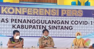 Ini Perkembangan Covid-19 di Kabupaten Sintang