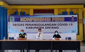 Kasus Terkonfirmasi Positif Covid-19 di Sintang Meningkat