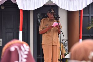 Pimpin Apel Awal Tahun 2021, Bupati Sintang Ingatkan ASN Untuk Bekerja dan Berkarya Untuk Kepentingan Masyarakat