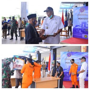 Bupati Sintang Sambut Jenazah Korban Sriwijawa Air SJ-182