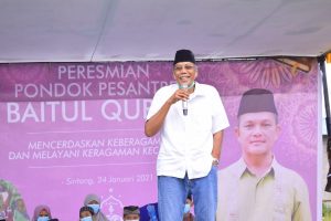 Bupati Sintang Menyambut Baik Dengan Adanya Ponpes Baitul Qur’an