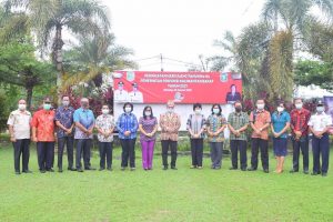 Wabup Sintang Pamit Kepada Forkopimda, OPD dan ASN