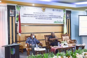 Bupati Sintang Dukung Program Kalimantan Forest Projects