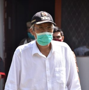 Bupati Sintang Sampaikan Ucapan Duka Atas Musibah Pesawat Sriwijaya Air SJ-182