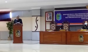 Bupati Sintang Ucapkan Terimakasih Kepada DPRD Kerena Telah Bermitra Dengan Baik