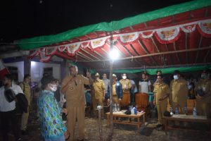 Desa Tanjung Prada Kini Sudah Terang Benderang