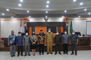 Bupati Sintang Terima Kunker Komisi I DPRD Kalbar