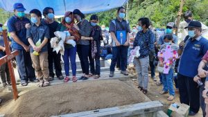 Kabar Duka, Kaban Perbatasan Andon Tutup Usia