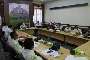 Pemkab Sintang Gelar Rapat Persiapan Pelantikan Bupati dan Wakil Bupati Periode 2021-2026