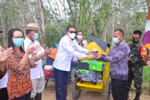 Disperindagkop dan UKM Sintang Siap Bantu Petani