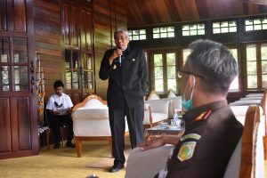 Lepas Kepindahan Kajari, Jarot: Terima Kasih Atas Pengabdiannya di Sintang 