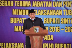 Akhir Masa Jabatan, Jarot Winarno Sampaikan Keberhasilan Jarot-Askiman