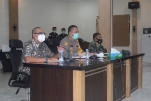 Yasser Arafat Hadiri Rakor Kesiapan dan Antisipasi Karhutla Tahun 2021