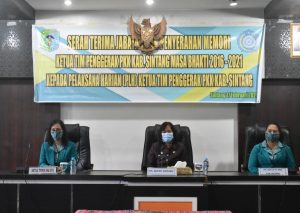 Yosepha Hasnah Puji Kepemimpinan Ny. Rosinta Askiman Dalam Memimpin PKK Sintang