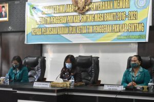 Yosepha Hasnah Minta PKK Sukseskan Program Vaksin Covid-19