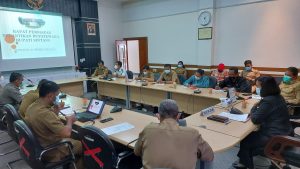 Pemkab Sintang Gelar Rapat Persiapan Pelantikan Bupati dan Wakil Bupati Terpilih