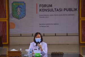 Pimpin Rapat Penyusunan RKPD, Plh Bupati Sintang Sampaikan Ini