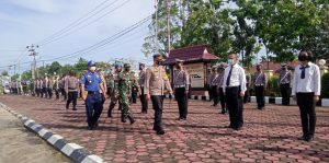 Jelang Perayaan Imlek dan Cap Go Meh, Polres Sintang Gelar Apel Liong Kapuas